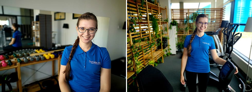 "Sveikatos salos" klientės Miglės nuotraukos
